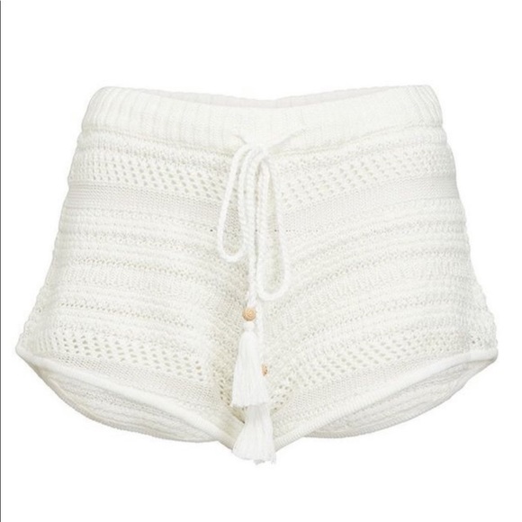 Spell Pants - ✨✨SWAP✨✨Cloud Dancer Crochet Shorts